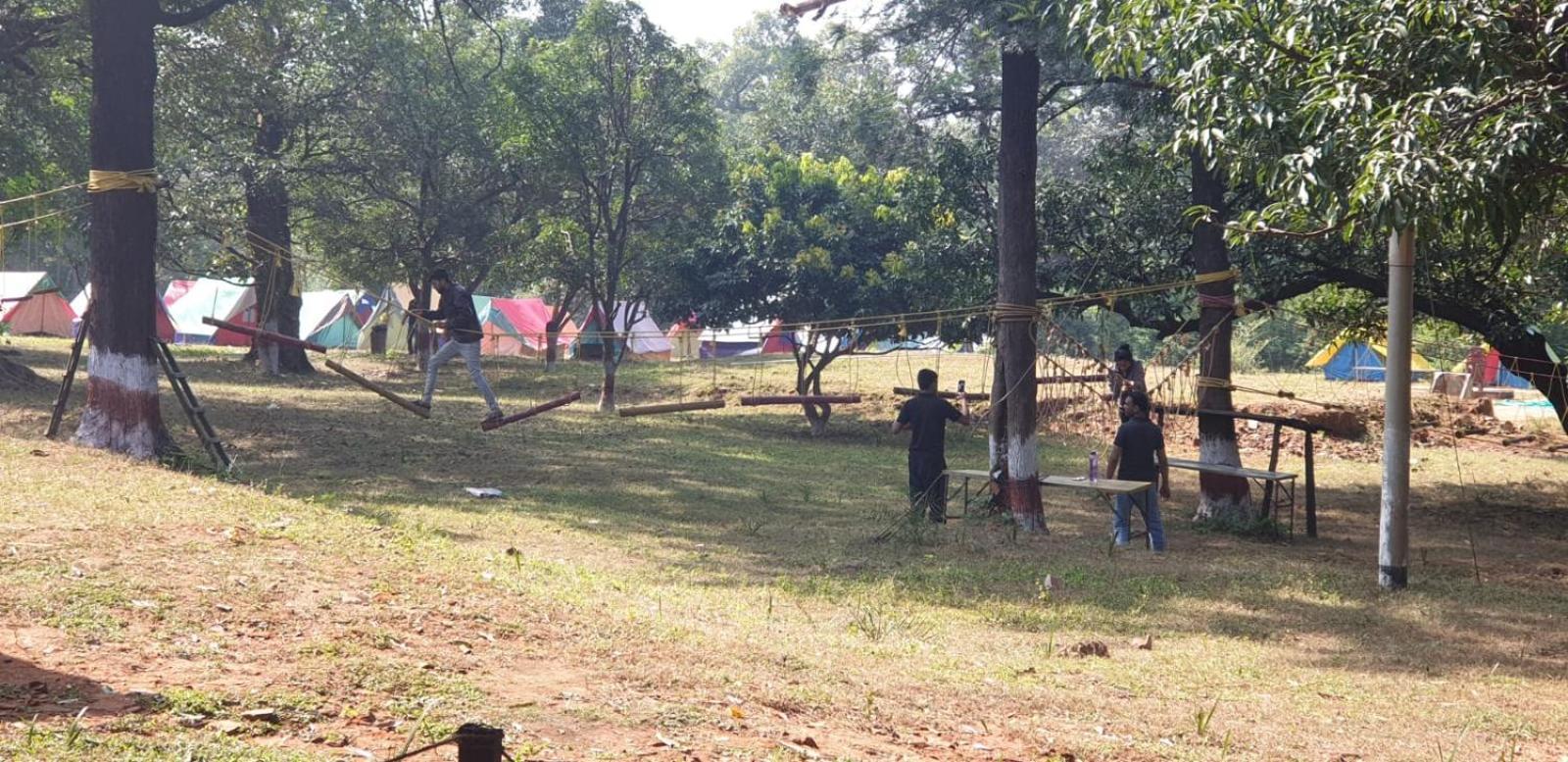 New Satpura Resort' Pachmarhī Esterno foto
