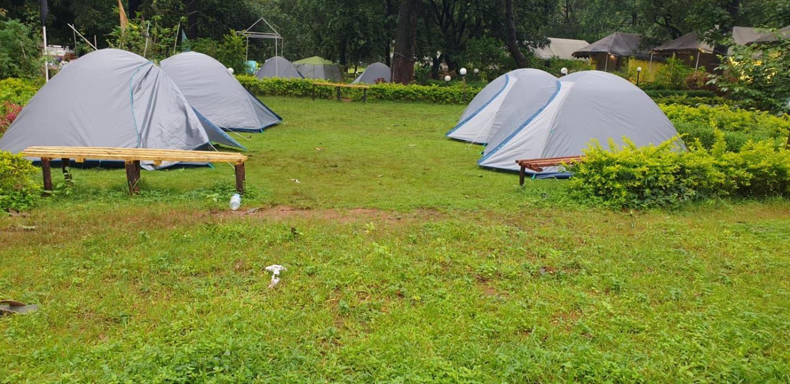 New Satpura Resort' Pachmarhī Esterno foto