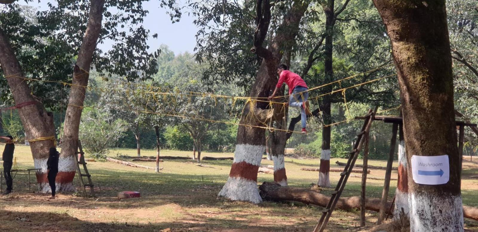 New Satpura Resort' Pachmarhī Esterno foto